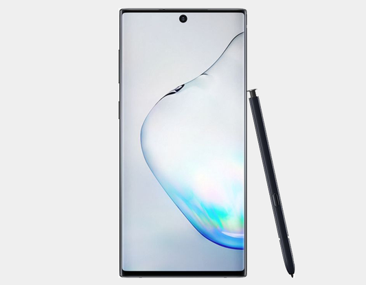 Samsung Galaxy Note 10 SM-N970F/DS 256GB 8GB RAM Factory Unlocked GSM - Aura Black- MyWorldPhone.com