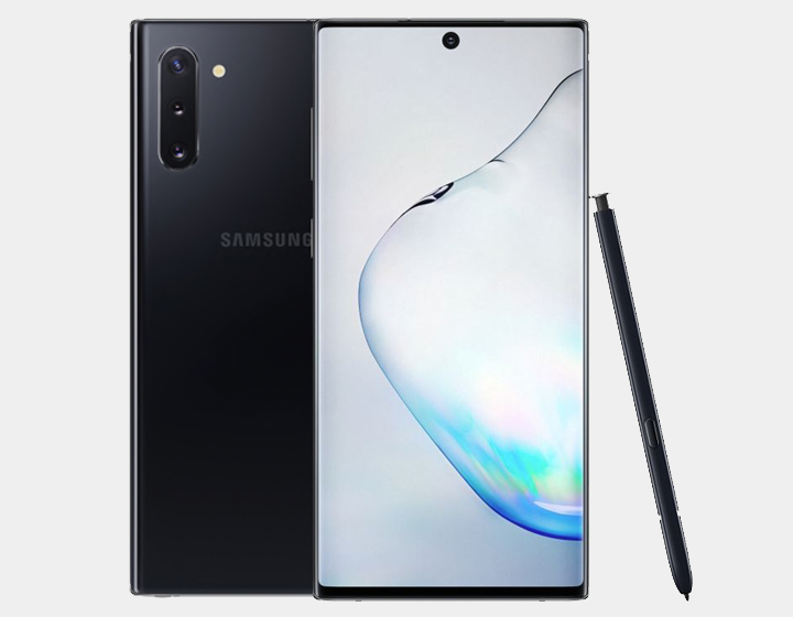 Samsung Galaxy Note 10 SM-N970F/DS 256GB 8GB RAM Factory Unlocked GSM - Aura Black- MyWorldPhone.com