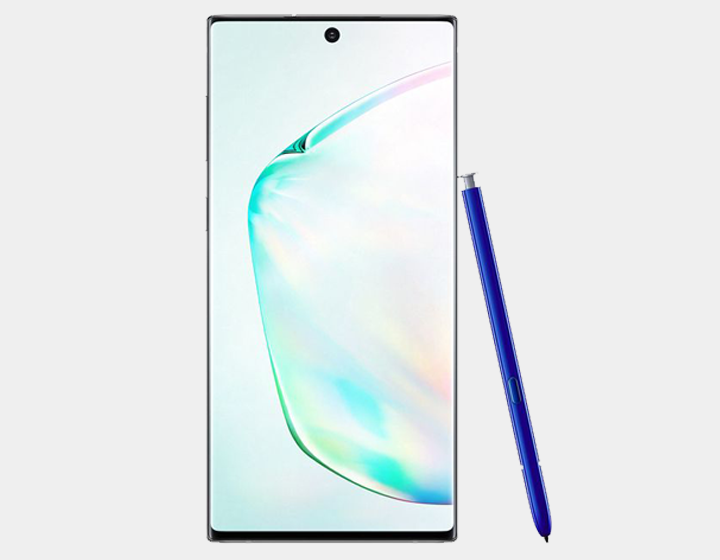 Samsung Galaxy Note 10 SM-N970F/DS 256GB 8GB RAM Factory Unlocked GSM - Aura Glow- MyWorldPhone.com