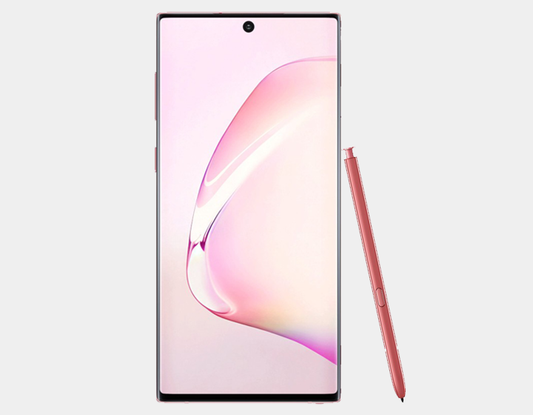 Samsung Galaxy Note 10 SM-N970F/DS 256GB 8GB RAM Factory Unlocked GSM - Aura Pink- MyWorldPhone.com