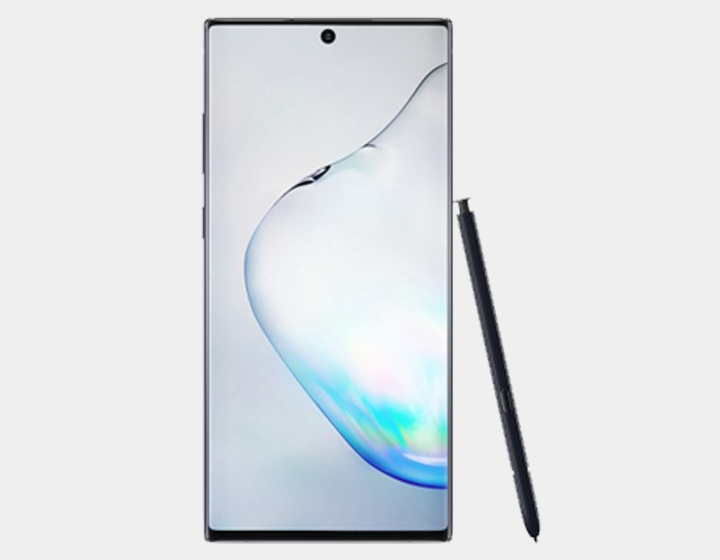 Samsung Galaxy Note 10+ N975F/DS 256GB, 12GB RAM,Dual SIM , Factory Unlocked -  (Aura Black)- MyWorldPhone.com