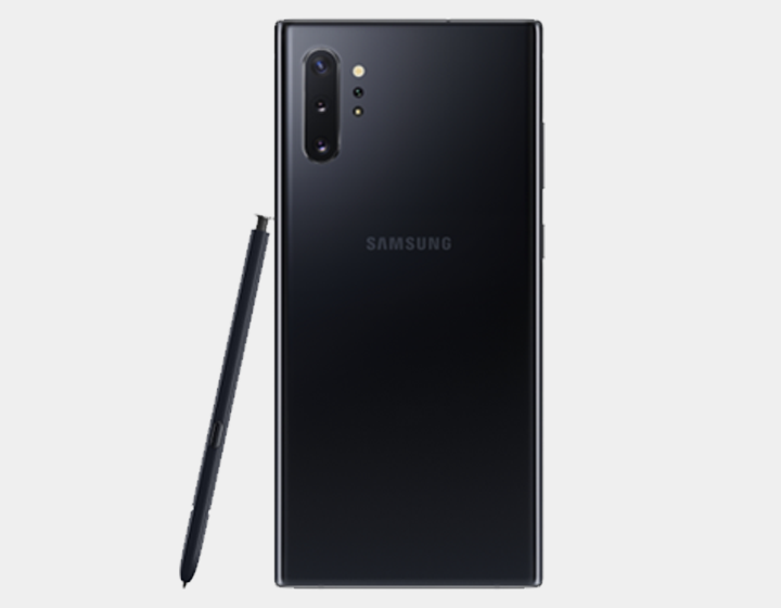 Samsung Galaxy Note 10+ N975F/DS 512GB, 12GB RAM, Dual SIM GSM Unlocked - Black