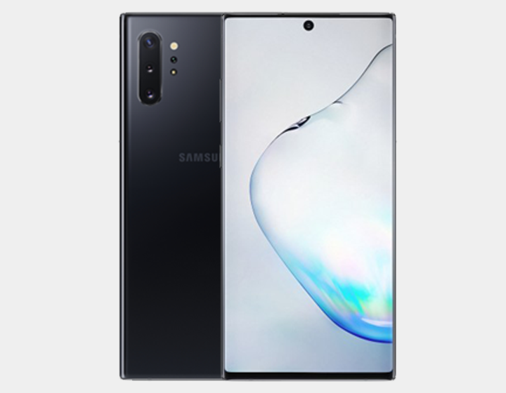 Samsung Galaxy Note 10+ N975F/DS 256GB, 12GB RAM,Dual SIM , Factory Unlocked -  (Aura Black)- MyWorldPhone.com