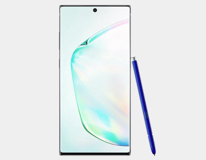 Samsung Galaxy Note 10+ N975F/DS 256GB, 12GB RAM,Dual SIM , Factory Unlocked - (Aura Glow)- MyWorldPhone.com