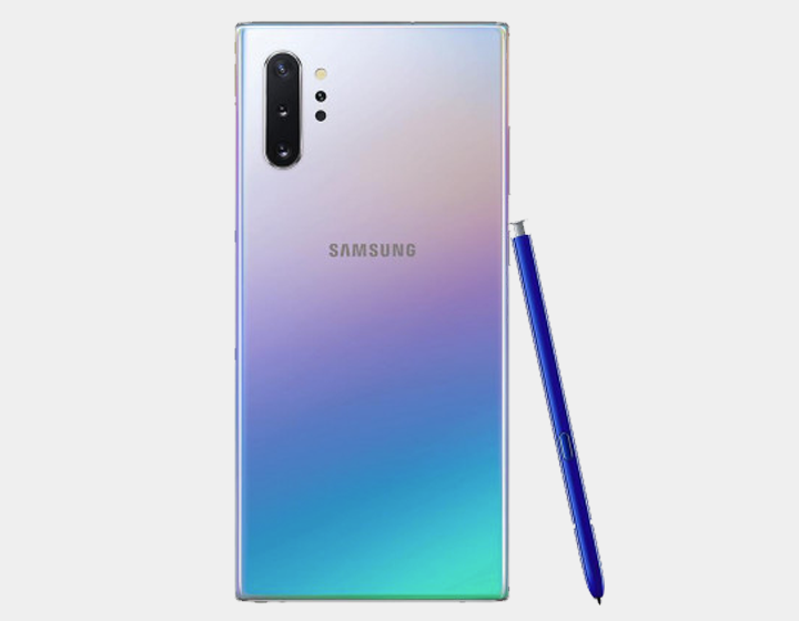 Samsung Galaxy Note 10+ N975F/DS 256GB, 12GB RAM,Dual SIM , Factory Unlocked - (Aura Glow)- MyWorldPhone.com