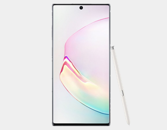Samsung Galaxy Note 10+ N975F/DS 256GB, 12GB RAM,Dual SIM , Factory Unlocked -  (Aura White)- MyWorldPhone.com
