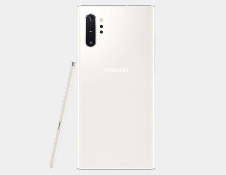 Samsung Galaxy Note 10+ N975F/DS 256GB, 12GB RAM,Dual SIM , Factory Unlocked - (Aura White)- MyWorldPhone.com