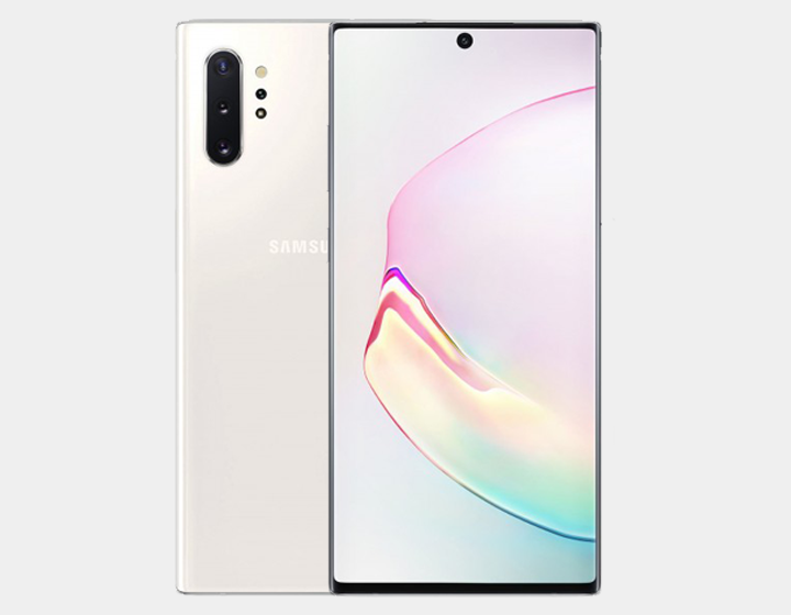 Samsung Galaxy Note 10+ N975F/DS 256GB, 12GB RAM,Dual SIM , Factory Unlocked - (Aura White)- MyWorldPhone.com