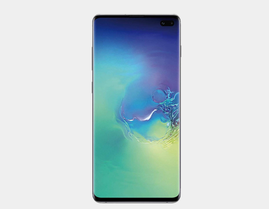 Samsung Galaxy S10+ SM-G975F/DS 128GB+8GB Dual SIM Factory Unlocked (Prism Green)- MyWorldPhone.com