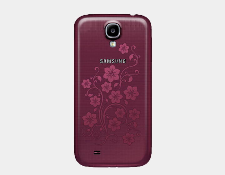 Samsung Galaxy S4 (2013) GT-I9500 16GB/2GB 5.0" GSM Factory Unlocked - Red Aurora- MyWorldPhone.com