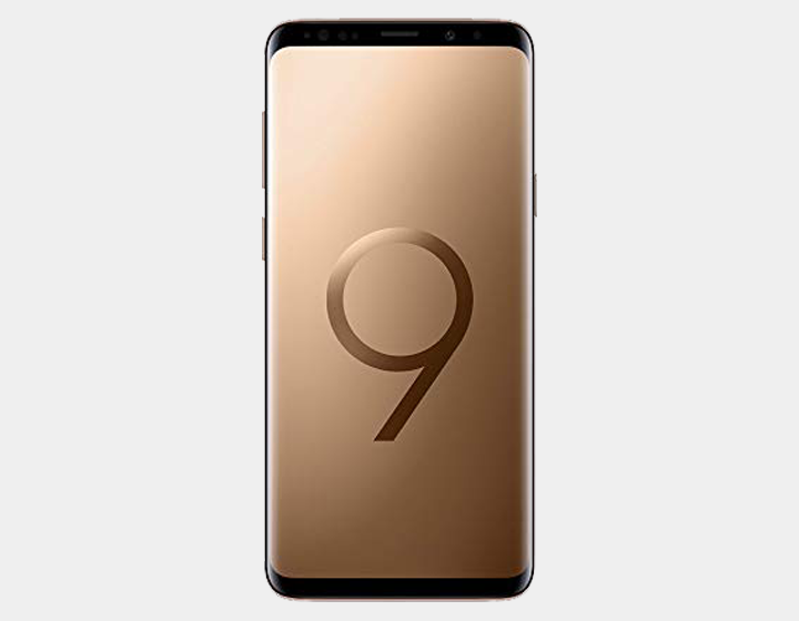 Samsung Galaxy S9+ 128GB DS G965F Factory Unlocked (Sunrise Gold
