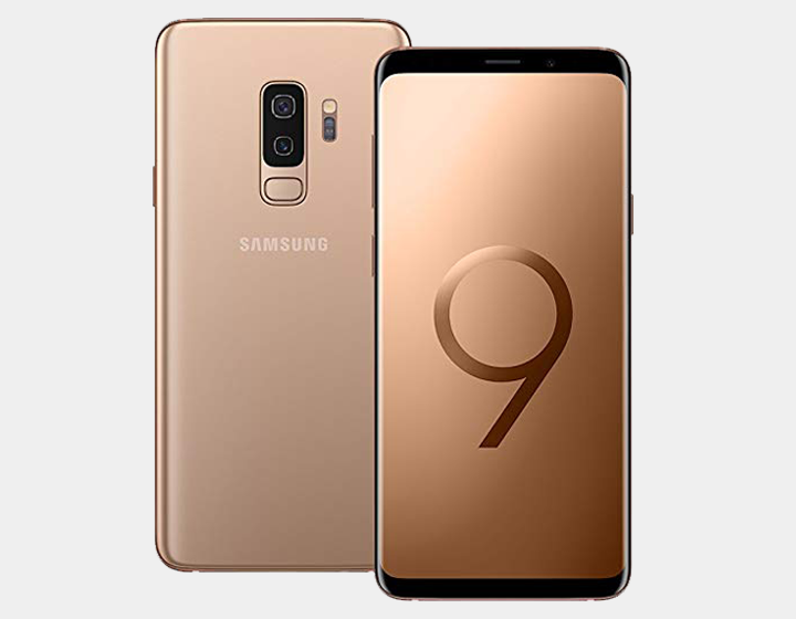 Samsung Galaxy S9+ 128GB DS G965F Factory Unlocked (Sunrise Gold)- MyWorldPhone.com