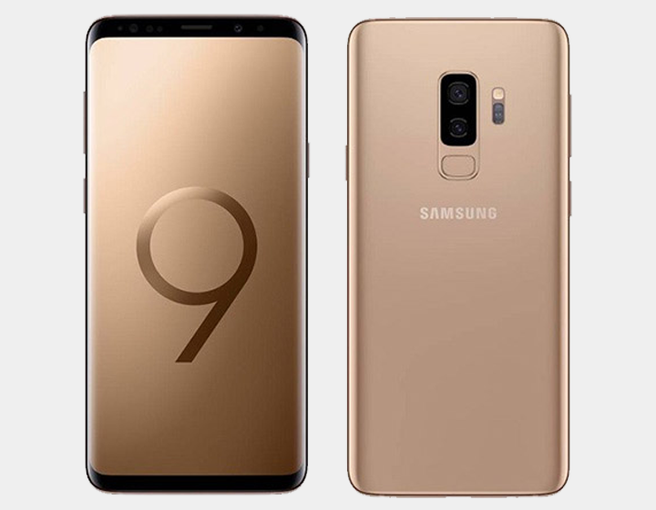 Samsung Galaxy S9+ 128GB DS G965F Factory Unlocked (Sunrise Gold)- MyWorldPhone.com