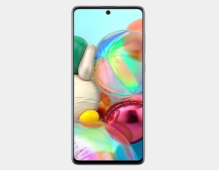 Samsung Galaxy A71 4G 128GB ベトナム版　国内未発売 Samsung A71 A715F Dual SIM 128GB/6GB GSM Factory Unlocked - Silver