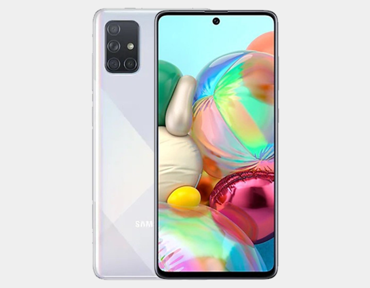 Samsung A71 A715F Dual SIM 128GB/8GB GSM Factory Unlocked - Silver