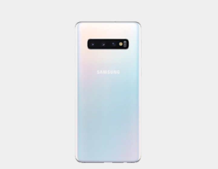 Samsung Galaxy S10 SM-G973F/DS 128GB+8GB Dual SIM Factory Unlocked (Prism White)- MyWorldPhone.com