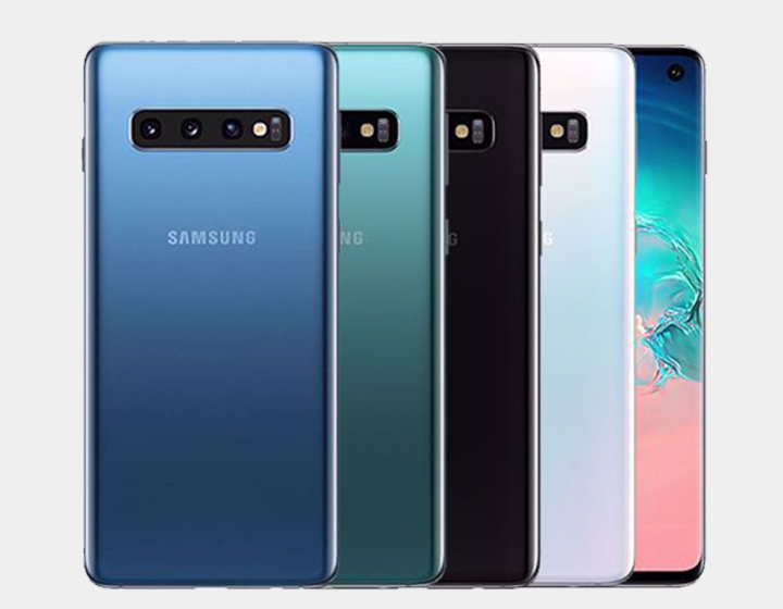 Samsung Galaxy S10 SM-G973F/DS 128GB+6GB Dual SIM GSM Unlocked - White
