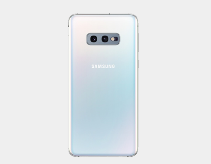 Samsung Galaxy S10e SM-G970F/DS 128GB+6GB Dual SIM Factory Unlocked (Prism White)- MyWorldPhone.com