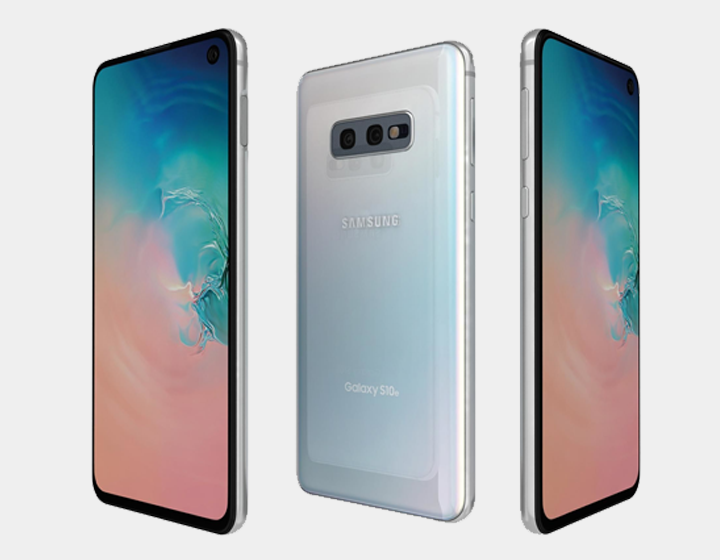 Samsung Galaxy S10e SM-G970F/DS 128GB+6GB Dual SIM Factory Unlocked (Prism White)- MyWorldPhone.com