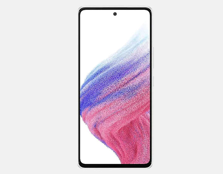 The Samsung Galaxy A53 5G delivers 5G speeds of the next generation, making it ideal for both work and play