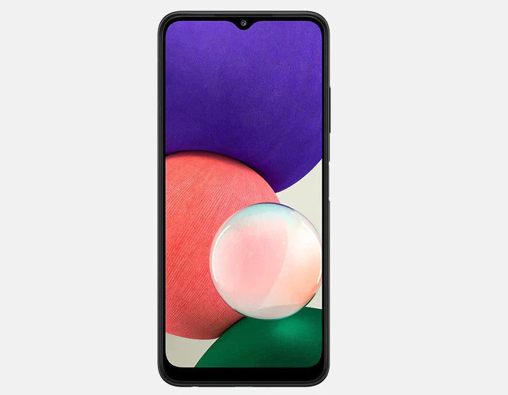 The Samsung Galaxy A22 5G A226BR is a dependable dual-sim smartphone with 128GB of storage and 4GB of RAM that offers lightning-fast 5G speeds and plenty of storage. It is now GSM unlocked for your convenience.
