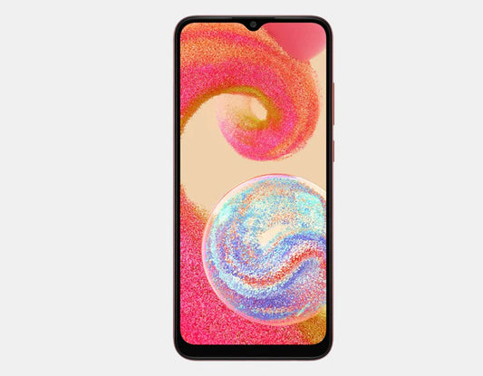 The Samsung Galaxy A04 SM-A045F/DS Dual SIM 64GB ROM 4GB RAM GSM Unlocked is the ultimate budget-friendly smartphone designed to meet your daily needs. It offers the ideal combination of affordability and performance.