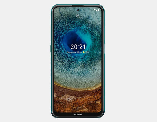 With a 6.67-inch Full HD+ display, triple camera setup, in-display fingerprint scanner, and IP68 water and dust resistance, the Nokia X10 5G lets you experience the power of 5G.