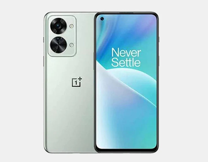 The OnePlus Nord 2T, which has 128GB of storage, 8GB of RAM, and the adaptability of dual SIM capability, offers lightning-fast 5G connectivity and seamless performance.