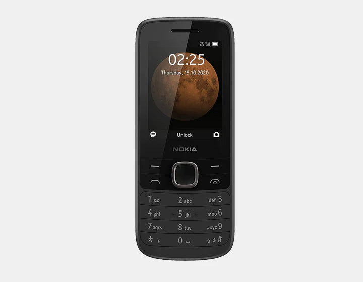 The Nokia 225 4G is a classic phone with modern features and connectivity that offers the best of both worlds.