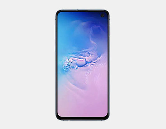 The Samsung Galaxy S10e, a phone in a pocket, offers the most recent smartphone technology.
