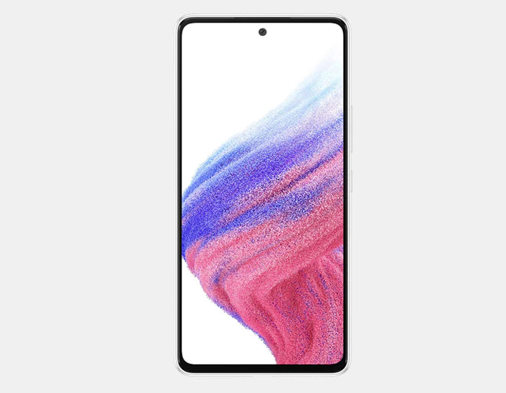 The Samsung Galaxy A53 is the ideal choice for those looking for a mid-range device with premium features due to its powerful hardware and contemporary design.