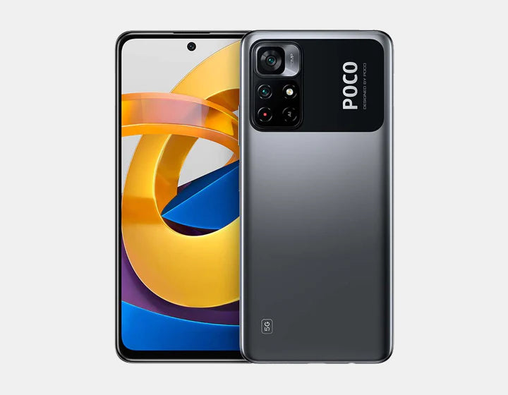 The Xiaomi Poco M4 PRO 5G has impressive camera capabilities, a high refresh rate, and the power of 5G connectivity.