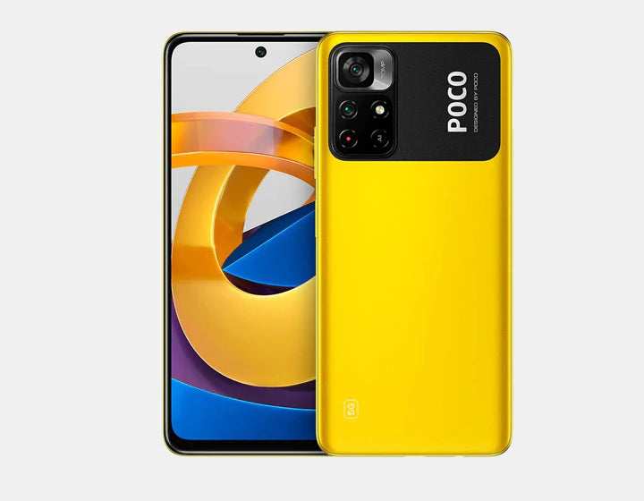 The Xiaomi Poco M4 PRO 5G has a 120Hz display, 64MP camera, and a 5000mAh battery, so you can get the power of 5G at a price you can afford.