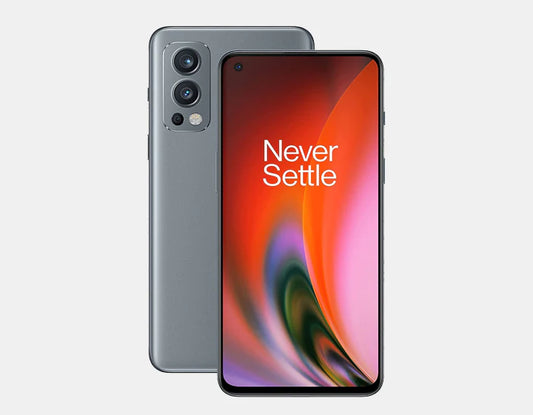 The OnePlus Nord 2 5G Euro 4G Volte 128GB ROM 8GB RAM Dual Sim GSM Unlocked smartphone offers lightning-fast 5G connectivity, premium performance, and impressive storage.