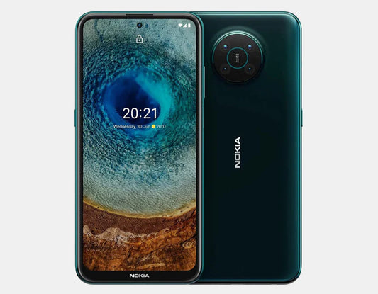 The Nokia X10 5G TA-1332 Dual SIM 128GB 6GB RAM GSM Unlocked offers users who demand speed and dependability from their smartphones lightning-fast 5G connectivity and dependable performance.