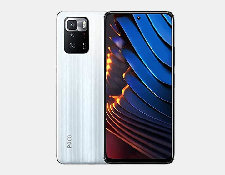 The Poco X3 GT 5G has a MediaTek Dimensity 1100 processor, a 120Hz display, and 67W fast charging at an unbeatable price. It offers lightning-fast performance and stunning visuals.