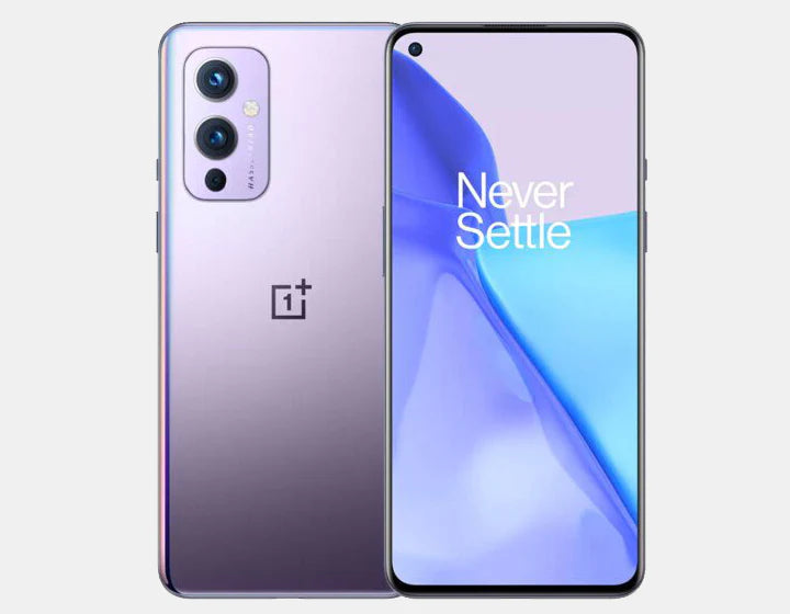 The OnePlus 9 5G 128GB 8GB RAM LE2110 Dual SIM GSM Unlocked smartphone offers outstanding storage, stunning camera capabilities, and premium performance.