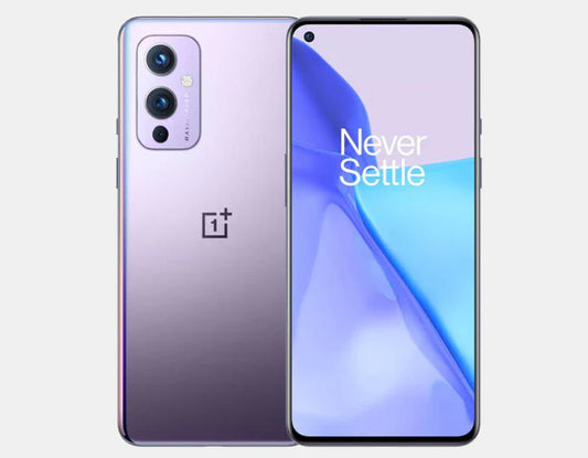 The OnePlus 9 5G 128GB 8GB RAM LE2110 Dual SIM GSM Unlocked smartphone offers outstanding storage, stunning camera capabilities, and premium performance.