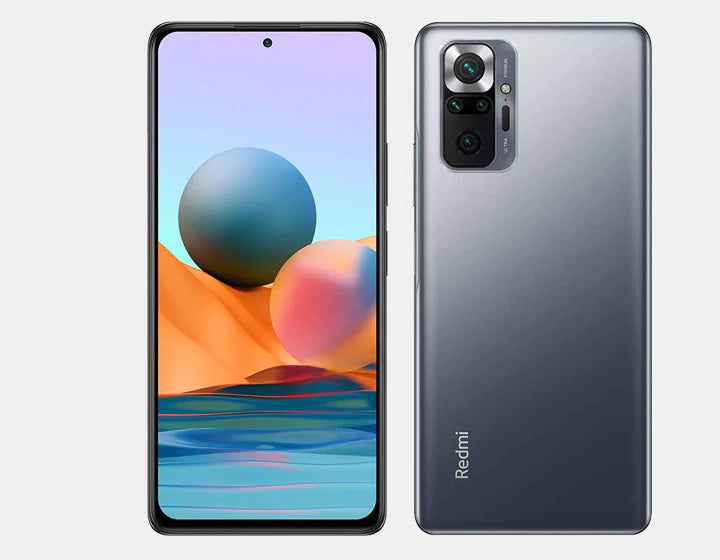 The Xiaomi Redmi Note 10 Pro 4G is the ultimate smartphone that combines cutting-edge technology with a sleek design. It offers performance that is unmatched and stunning visuals.