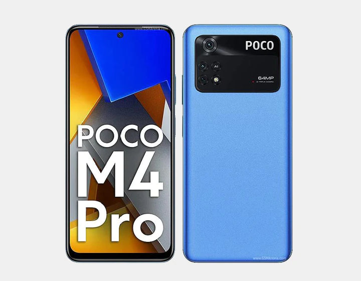 The ultimate smartphone for the modern era, the Xiaomi Poco M4 PRO 5G, offers performance that is blazing fast and vivid visuals.