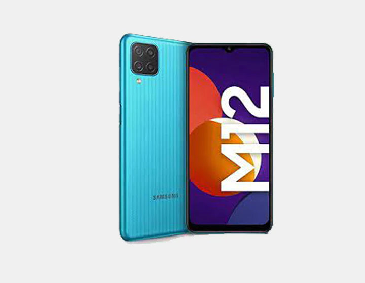 Experience durable battery duration and dependable execution with the Samsung Universe M12 M127F Double SIM 64GB/4GB Slam GSM Opened cell phone.