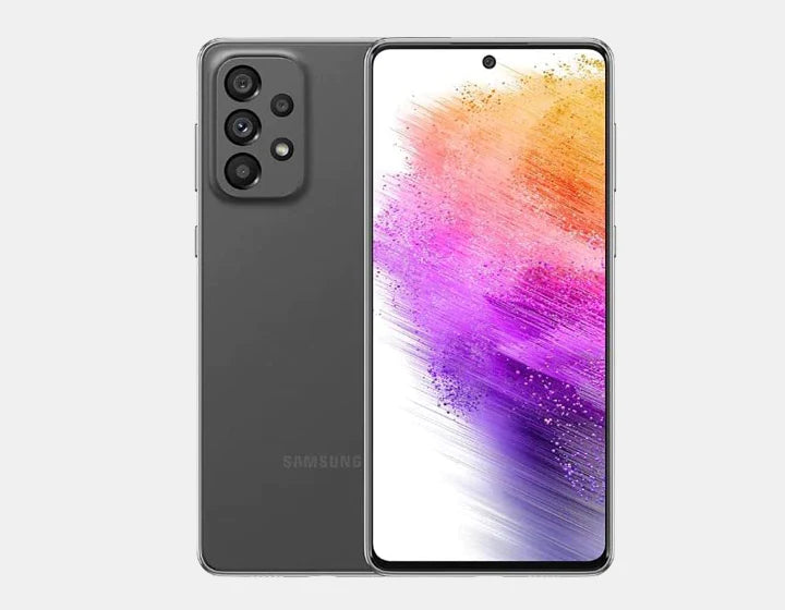 With the Samsung Galaxy A73 5G A736B, you can enjoy the convenience of dual SIM GSM unlocked, the power of 5G connectivity, a lot of storage, and smooth multitasking in a sleek and stylish package.