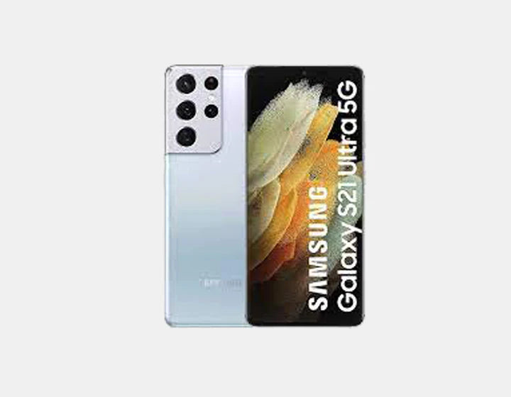 The Samsung Galaxy S21 Ultra 5G G998B Dual SIM 128GB 12GB RAM GSM Unlocked offers unparalleled smartphone performance and features.