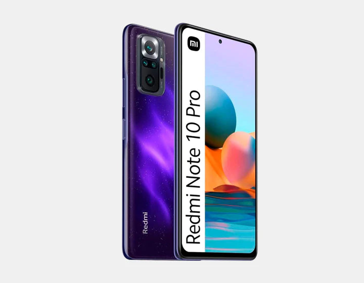 The Xiaomi Redmi Note 10 Pro has a large, vibrant display, fast, responsive performance, and professional-quality photos and videos.