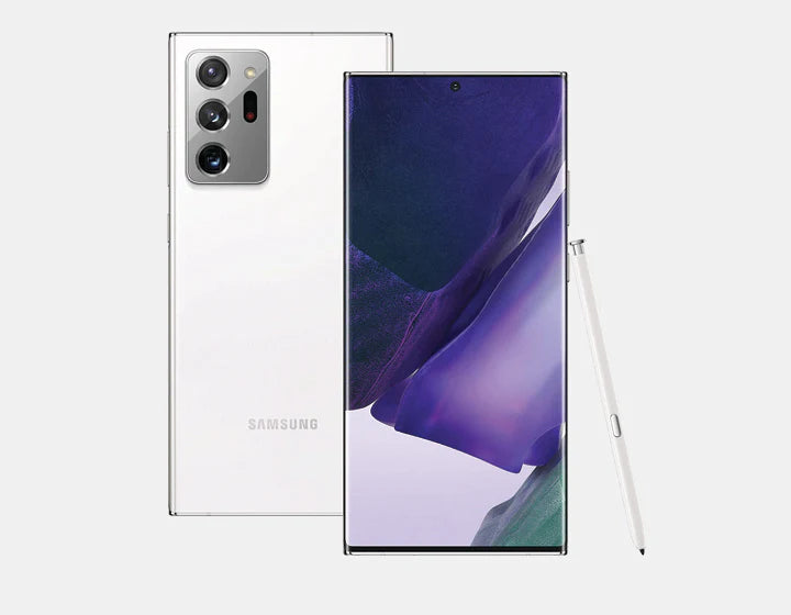 With its stunning 6.9-inch display, outstanding camera performance, powerful processor, and game-changing S Pen, the Samsung Galaxy Note 20 Ultra 5G SM-N986B is the ultimate device for power users.
