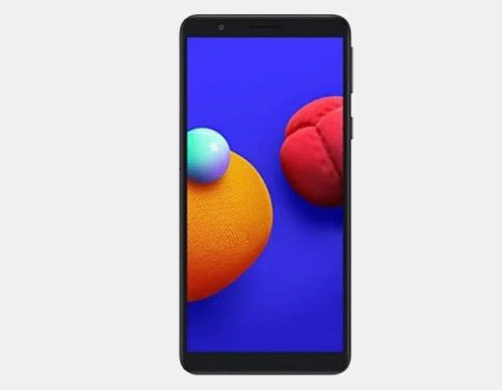 Experience the powerful performance and long-lasting battery life of a Samsung Galaxy A01 Core.