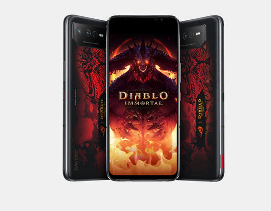 The best gaming smartphone for Diablo fans is the ASUS ROG Phone 6 AI2201 Diablo Immortal Edition 16GB 512GB Hellfire Red. It has powerful performance, exclusive content, and a stunning design.