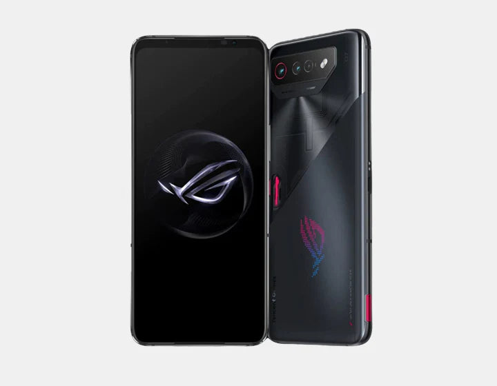 Experience relentless gaming ability and state of the art innovation with the ASUS ROG Phone 7 AI2205 5G Dual 256GB 12GB Black - where power, execution, and advancement join together.