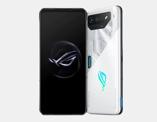 Experience unmatched versatile gaming greatness with the ASUS ROG Phone 7 AI2205 5G Dual 256GB 12GB White, consolidating bursting 5G speed, 256GB capacity, and 12GB Smash in a dazzling white plan.