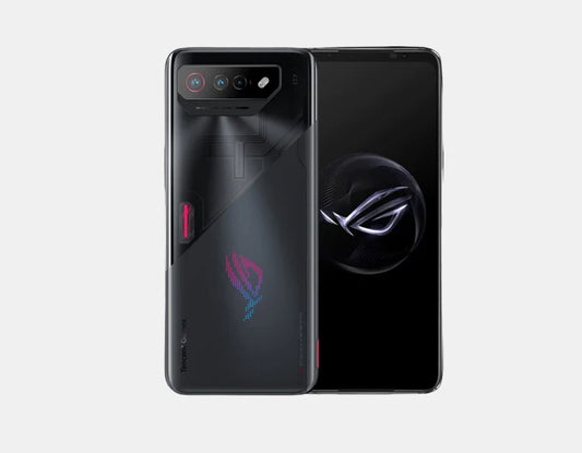 Release your gaming potential with the ASUS ROG Phone 7 AI2205 5G Dual 256GB 8GB Black - where state of the art power, man-made intelligence driven execution, and 5G network merge for a definitive portable gaming experience.